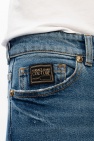 Versace Jeans Couture BLUE Distressed jeans