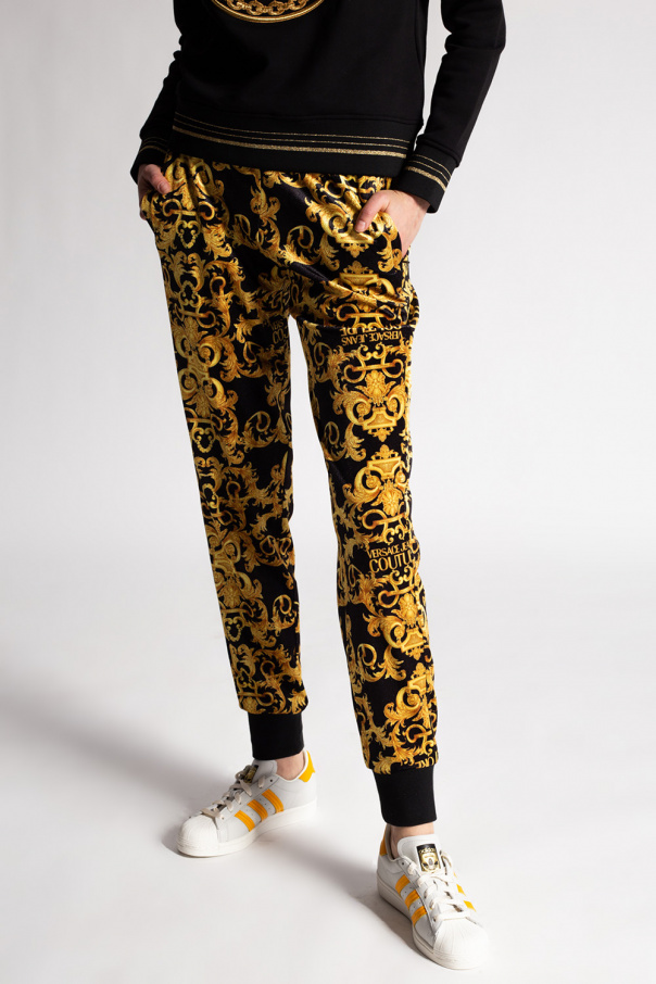 Versace Jeans Couture Trousers with 