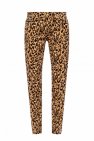 Versace Jeans Couture Leopard-printed jeans