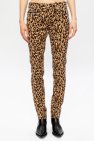 Versace Jeans Couture Leopard-printed jeans