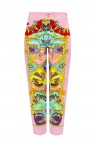 Versace Jeans Couture MULTICOLOUR Patterned jeans