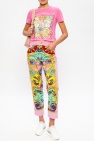 Versace Jeans Couture MULTICOLOUR Patterned jeans