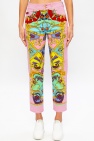 Versace Jeans Couture MULTICOLOUR Patterned jeans