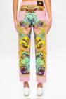 Versace Jeans Couture MULTICOLOUR Patterned jeans