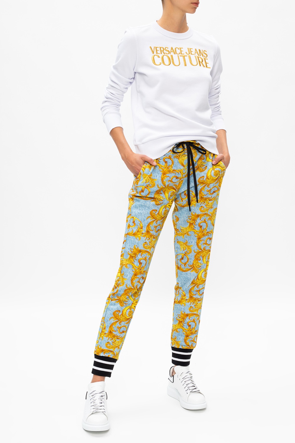 versace jeans sweatpants