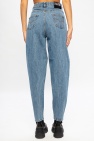 Versace Jeans Couture BLUE High-waisted jeans