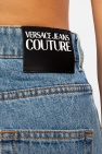 Versace Jeans Couture BLUE High-waisted jeans