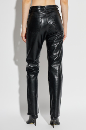 AGOLDE Hose aus recyceltem Leder