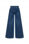 Incotex mid-rise skinny jeans Blau