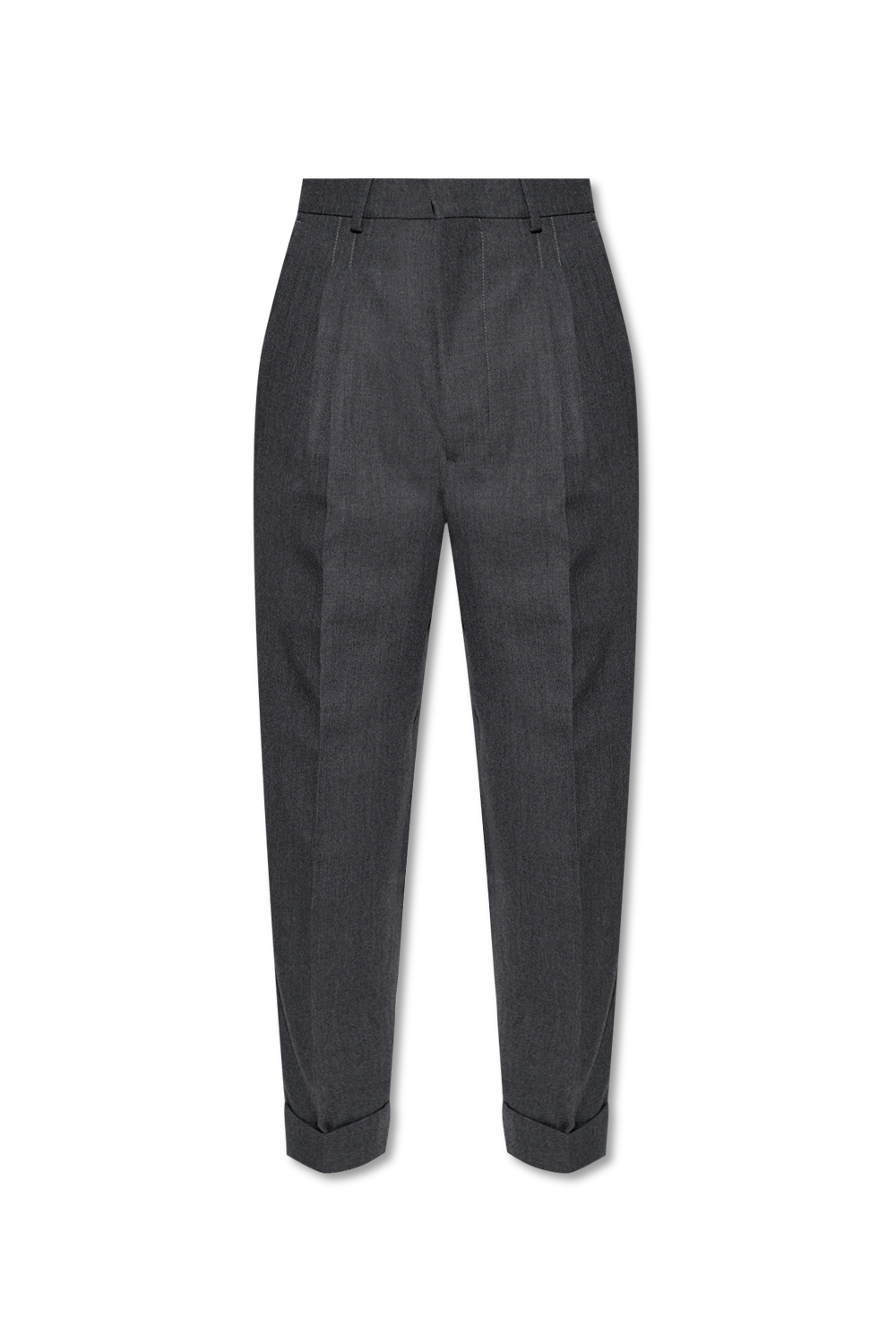 Ami Alexandre Mattiussi Pleat-front trousers