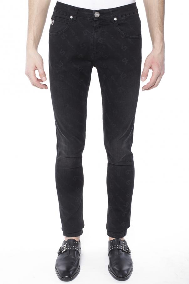 versace jeans couture skinny jeans