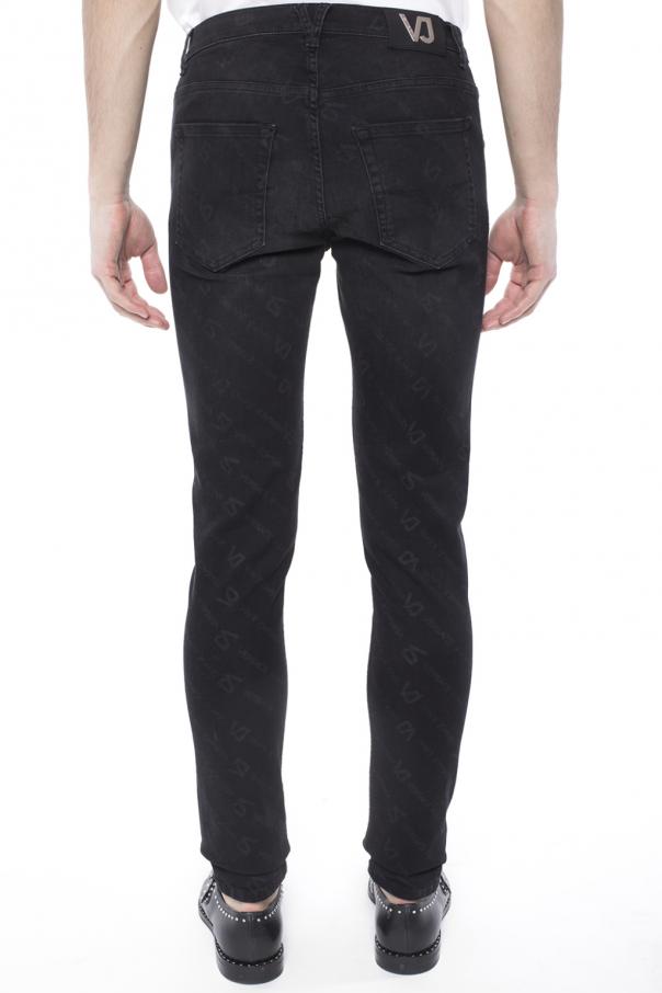 versace jeans couture skinny jeans