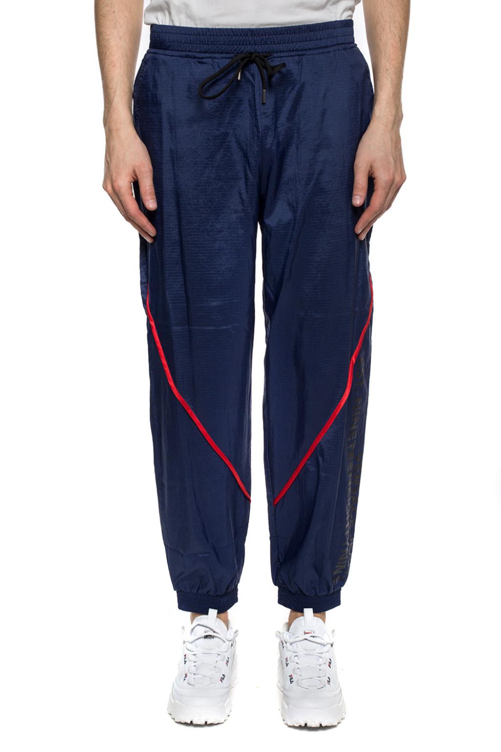 versace jeans tracksuit bottoms