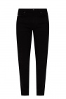Versace Jeans Couture BLACK Patched jeans