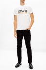 Versace Jeans Couture BLACK Patched jeans