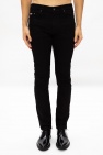 Versace Jeans Couture BLACK Patched jeans