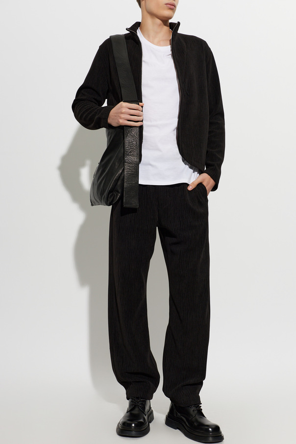 POST ARCHIVE FACTION Ribbed Trousers