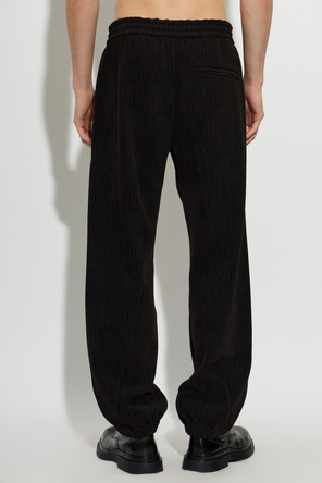 POST ARCHIVE FACTION Ribbed Trousers