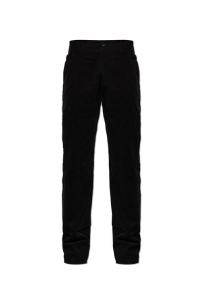 Straight-Leg Corduroy Trousers by POST ARCHIVE FACTION