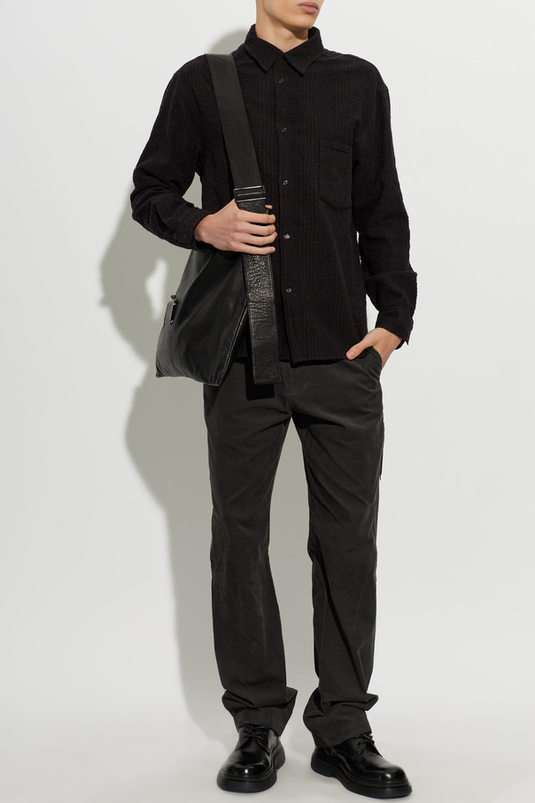 POST ARCHIVE FACTION Straight-Leg Trousers