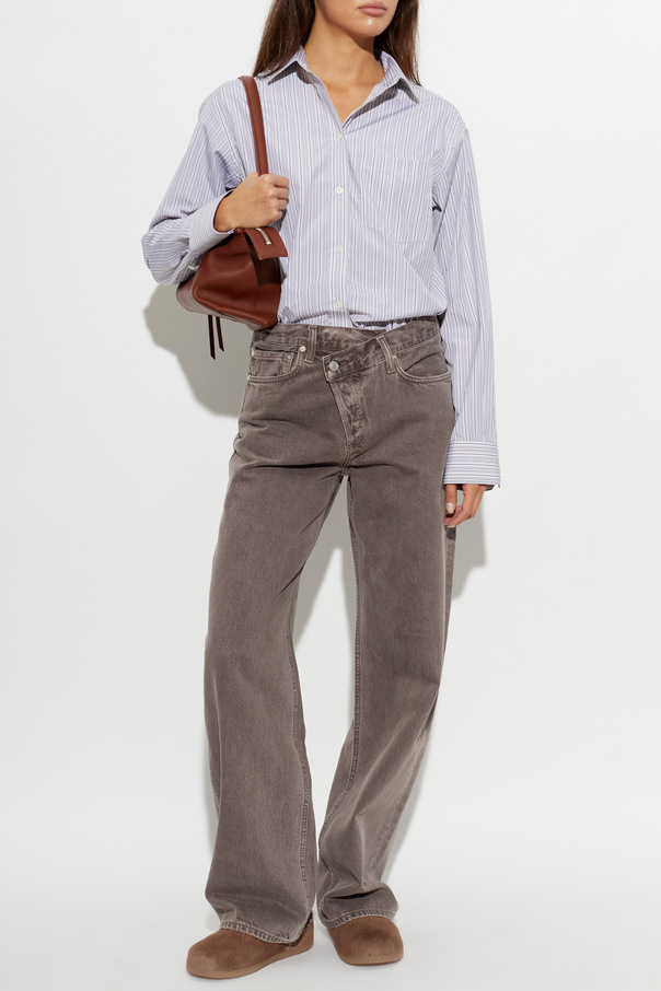 AGOLDE Jeansy ‘Arc Criss Cross’