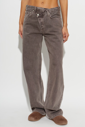 AGOLDE Jeansy ‘Arc Criss Cross’