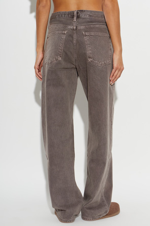 AGOLDE Jeansy ‘Arc Criss Cross’