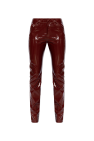 Blumarine Lacquered trousers
