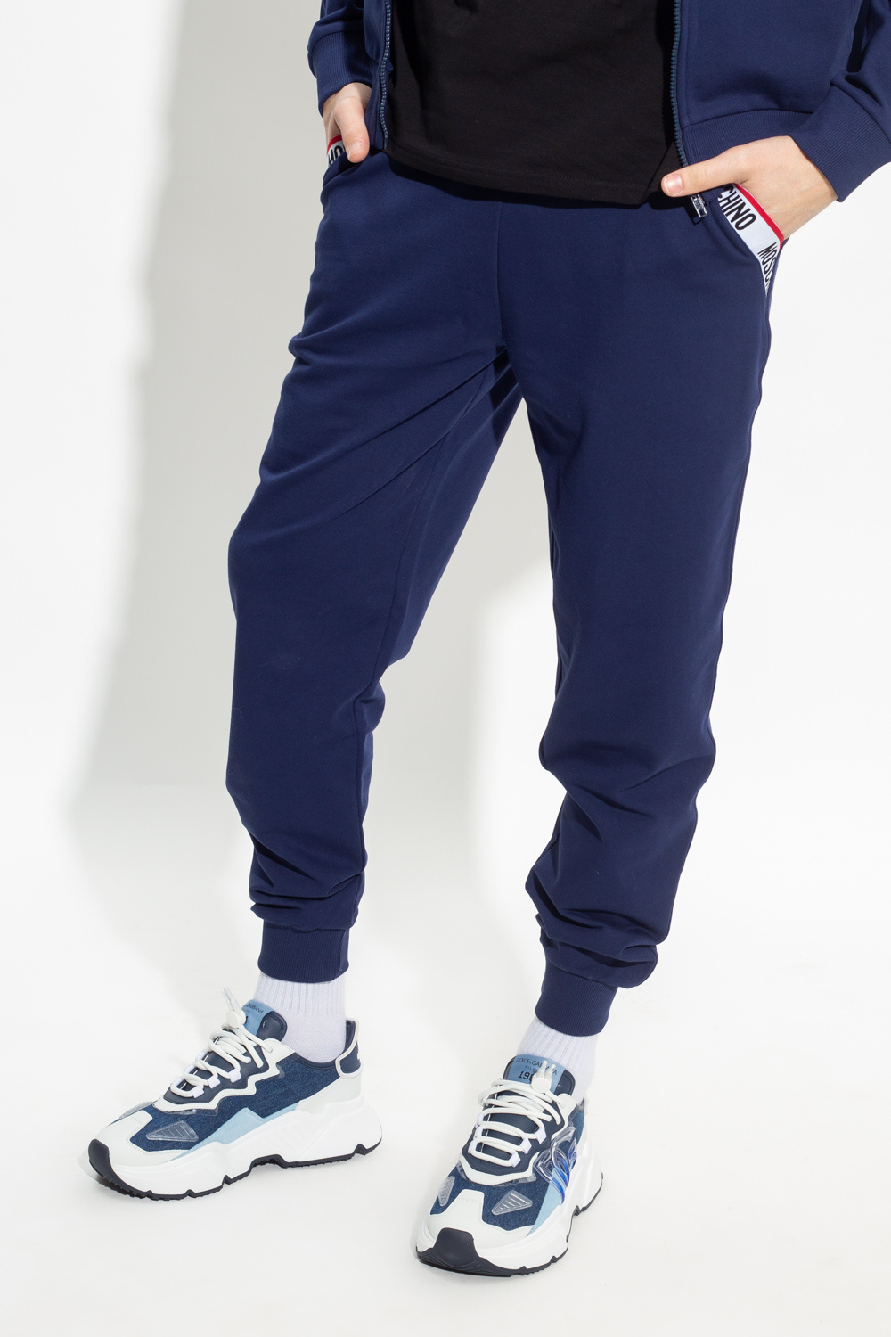 Moschino Sweatpants with logo