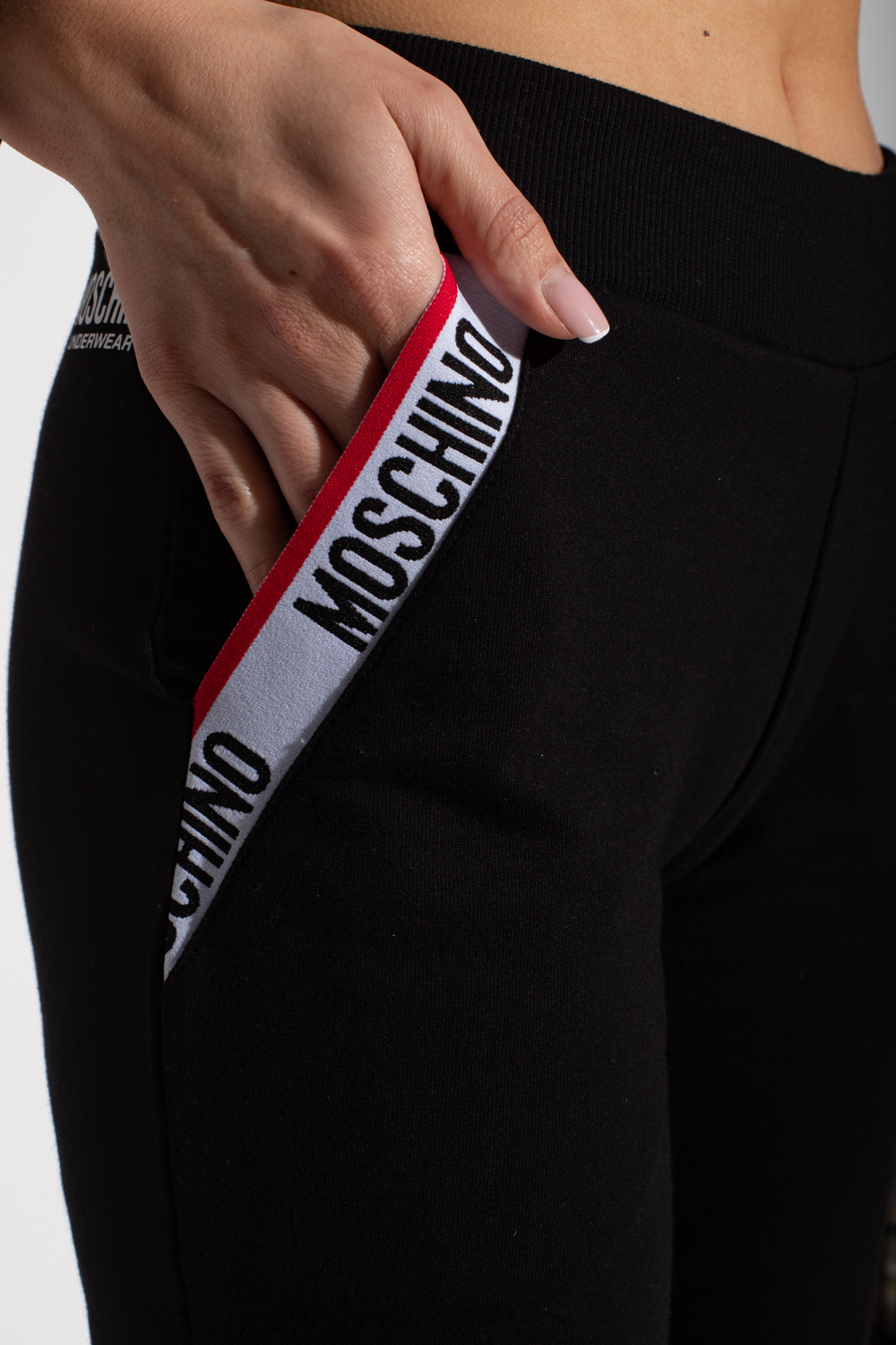 Moschino Sweatpants with logo