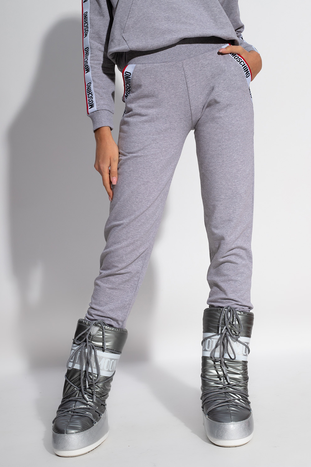 Moschino Sweatpants with pockets