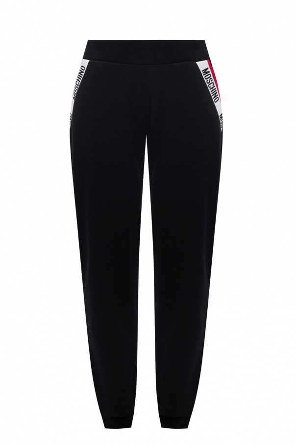 Moschino Logo sweatpants