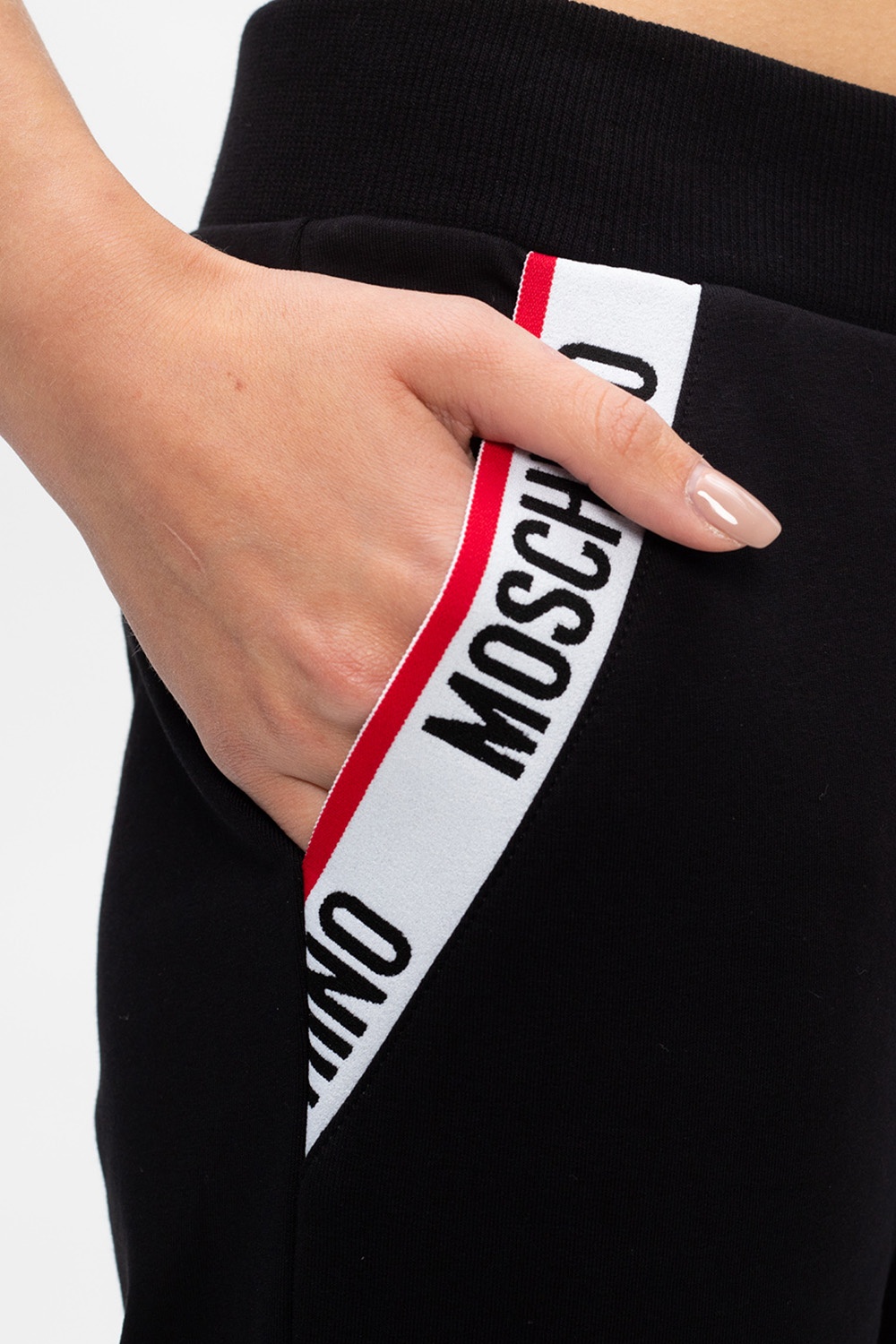 Moschino Logo sweatpants