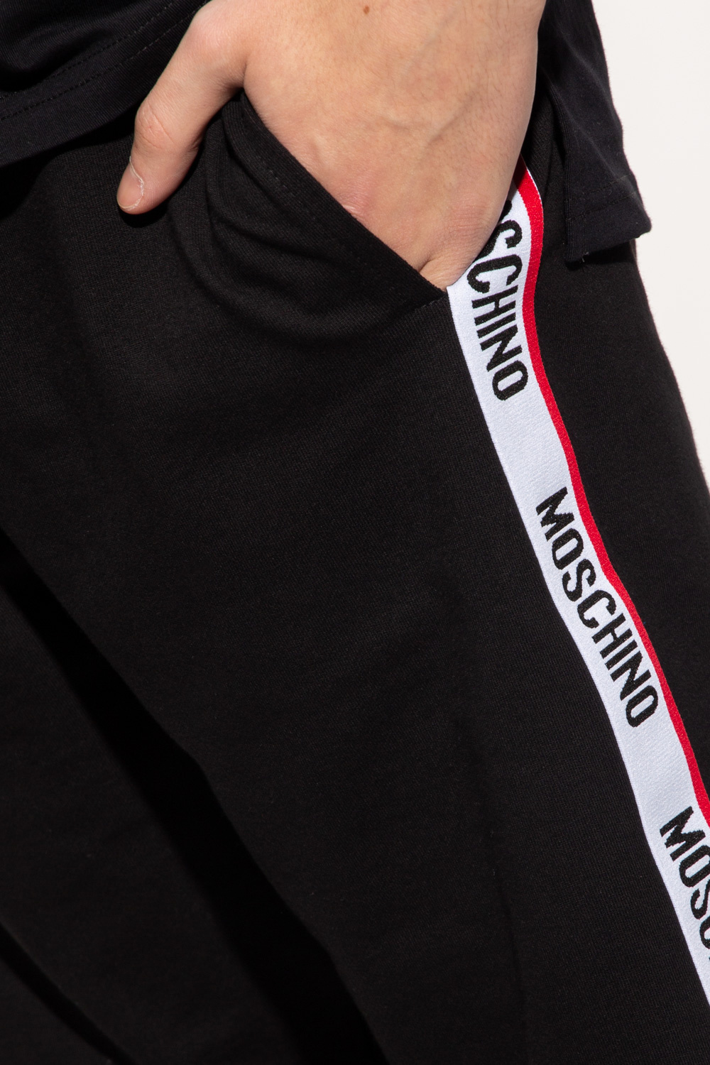 moschino mens tracksuit