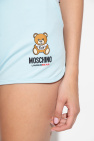 Moschino Shorts with logo