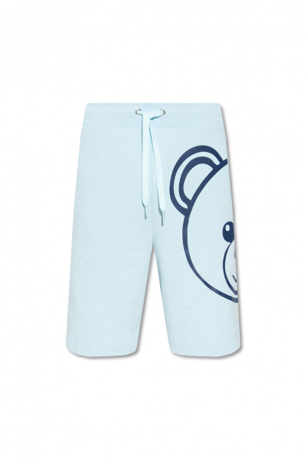 Moschino Shorts sportivi Exerciser Blu