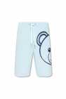 Moschino Shorts sportivi Exerciser Blu