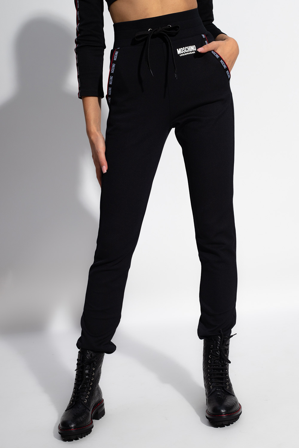 Moschino Womens Rick Owens Pants