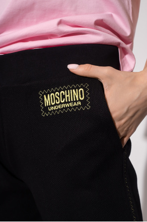 Moschino Leggings A Compressione Da Ragazzo Core