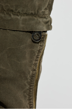 Blumarine Trousers with sewn-in zippers in the legs