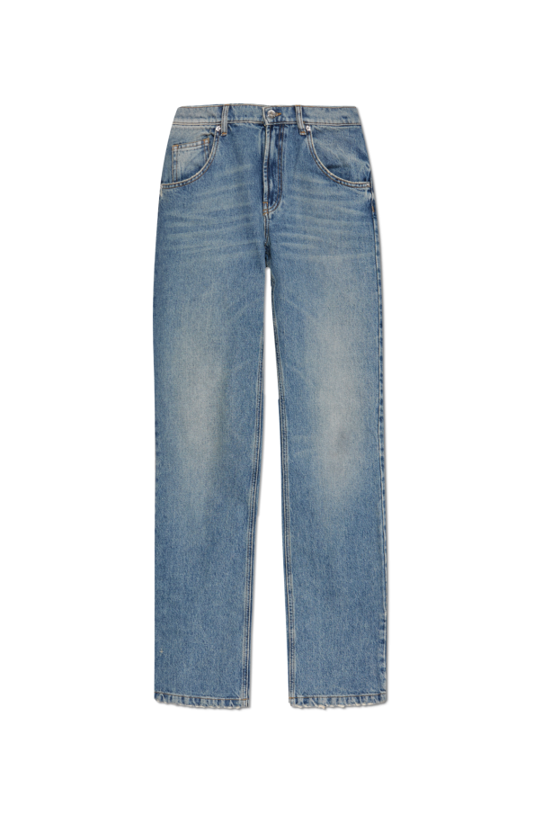 Jeans with ‘vintage’ effect, zdjęcie 1 Jeans with ‘vintage’ effect od Blumarine