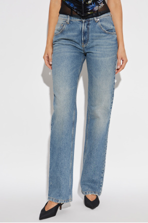 Blumarine Jeans with ‘vintage’ effect