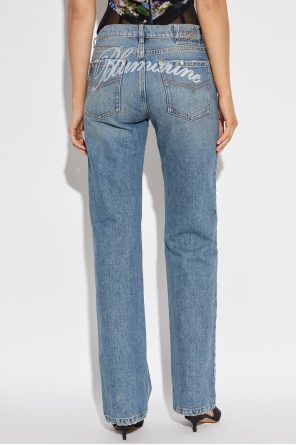 Blumarine Jeans with ‘vintage’ effect