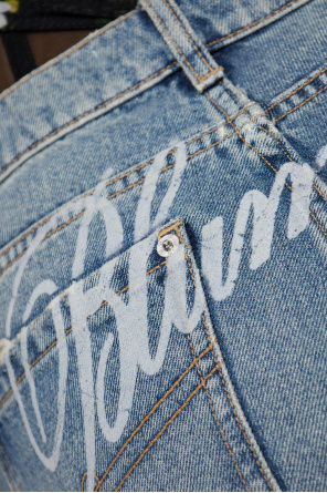 Blumarine Jeans with ‘vintage’ effect