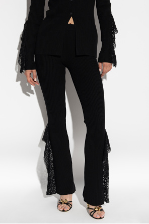 Blumarine Pantalones de rayas