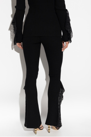 Blumarine Pantalones de rayas