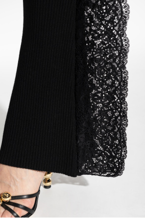 Blumarine Pantalones de rayas