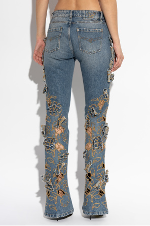 Blumarine Flared-leg jeans