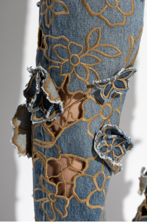 Blumarine Flared-leg jeans