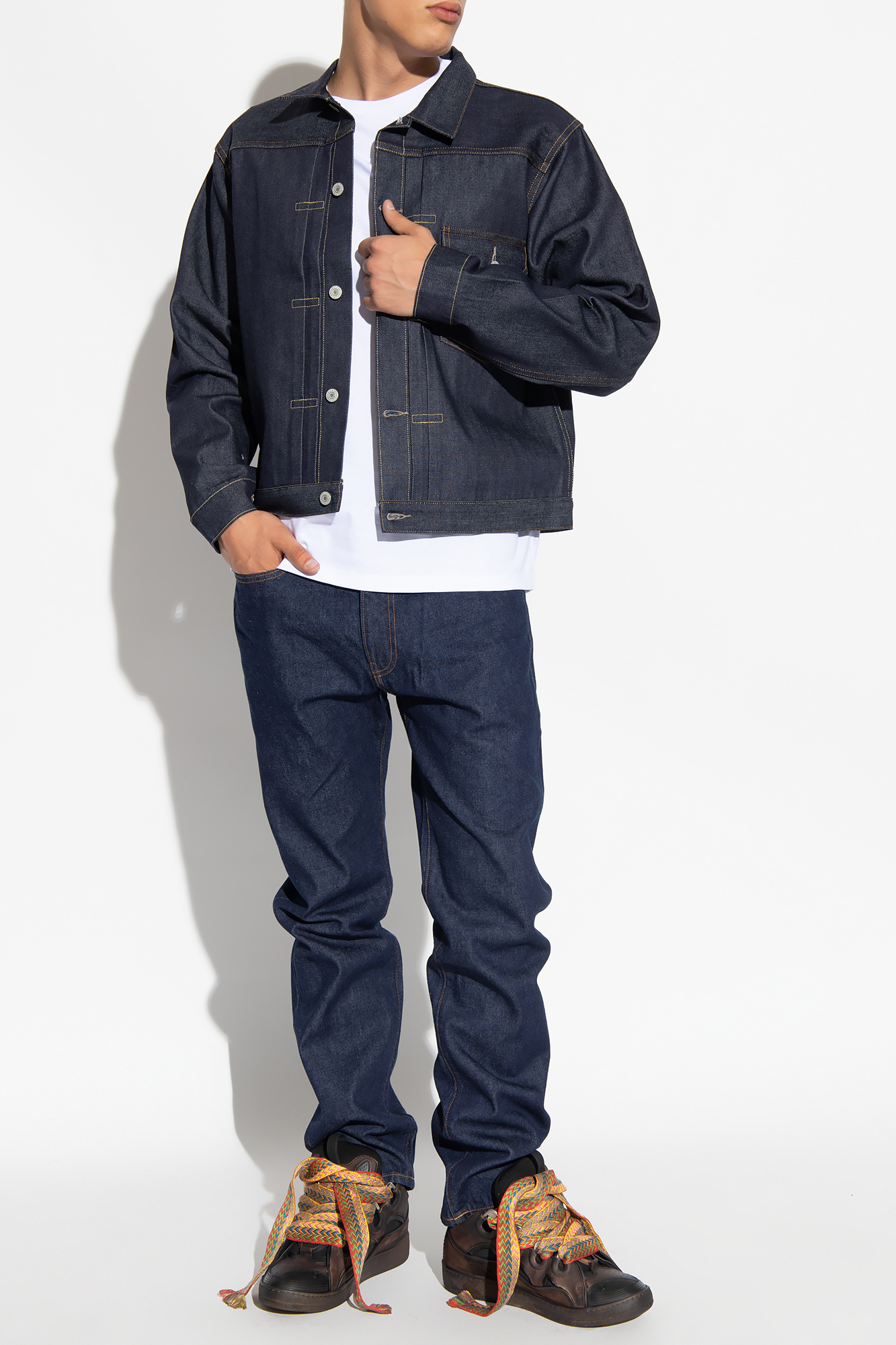 Levi's ‘505™ Regular’ jeans